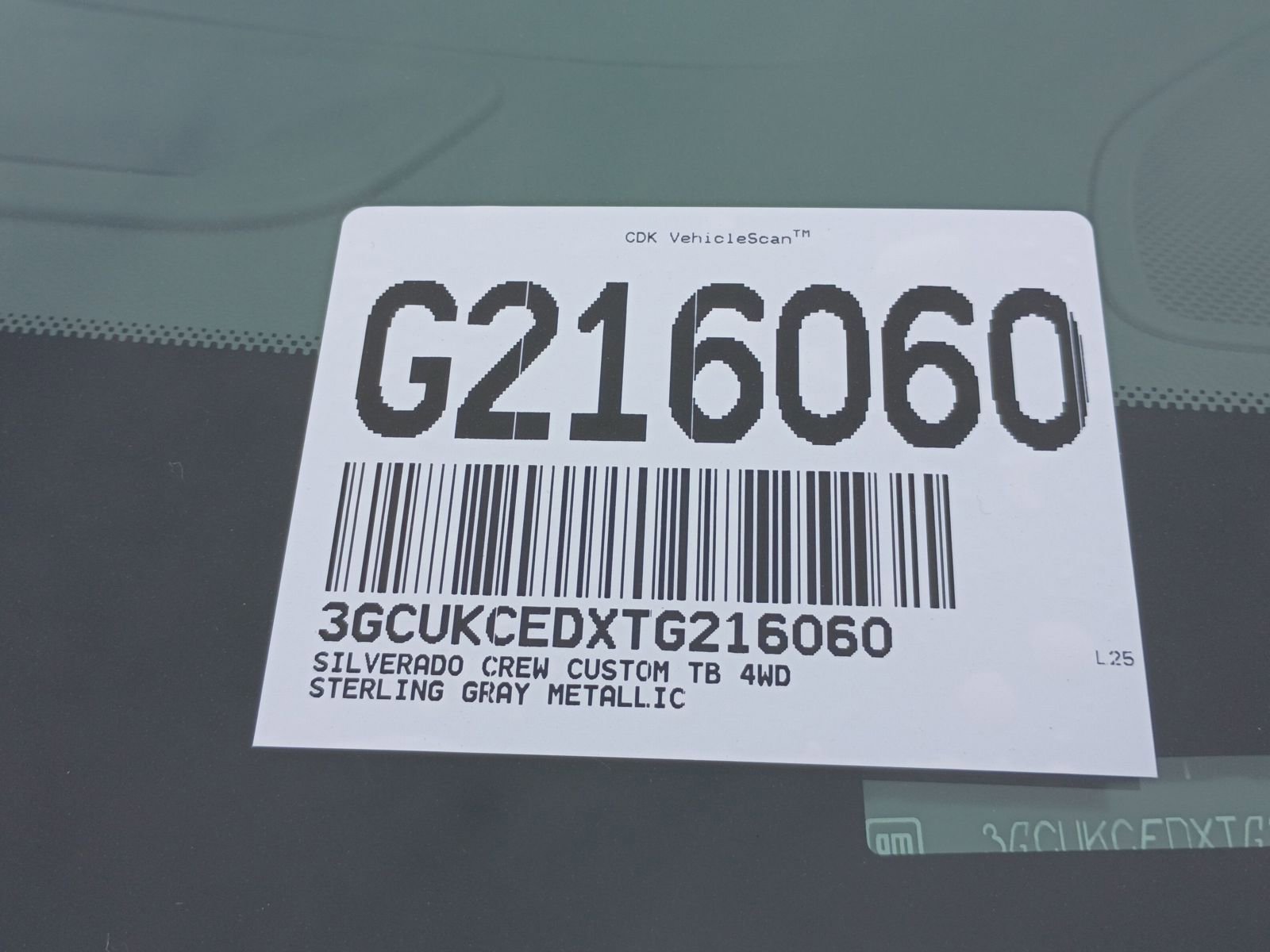 New 2026 Chevrolet Silverado 1500 Custom Trail Boss w/ Dark Appearance Package image 35