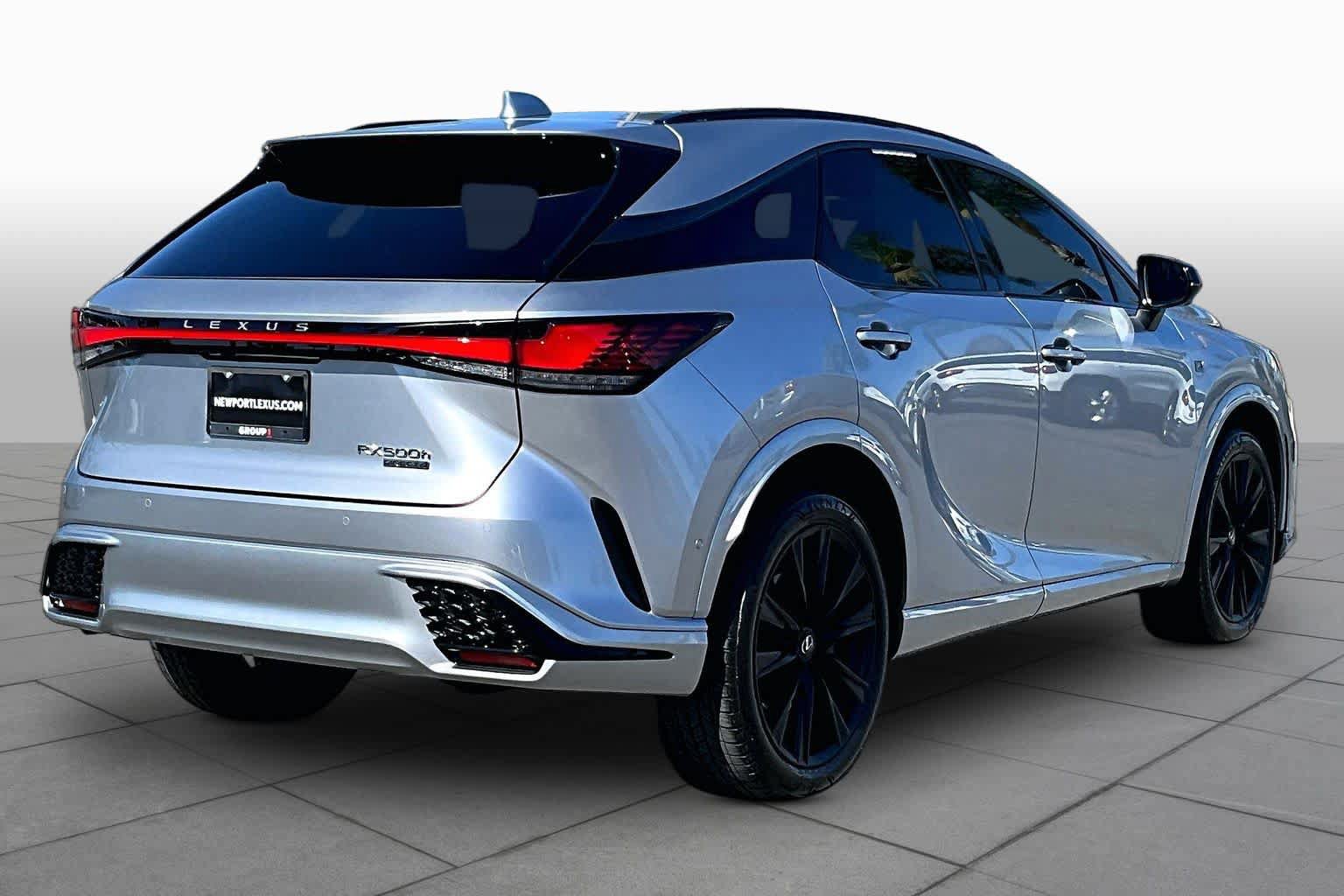 Used 2024 Lexus RX 500h F Sport w/ Convenience Package AWD/4WD image 12