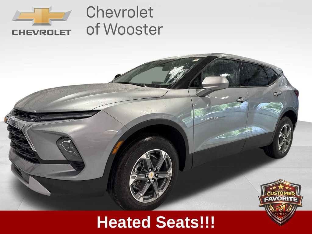 New 2026 Chevrolet Blazer LT