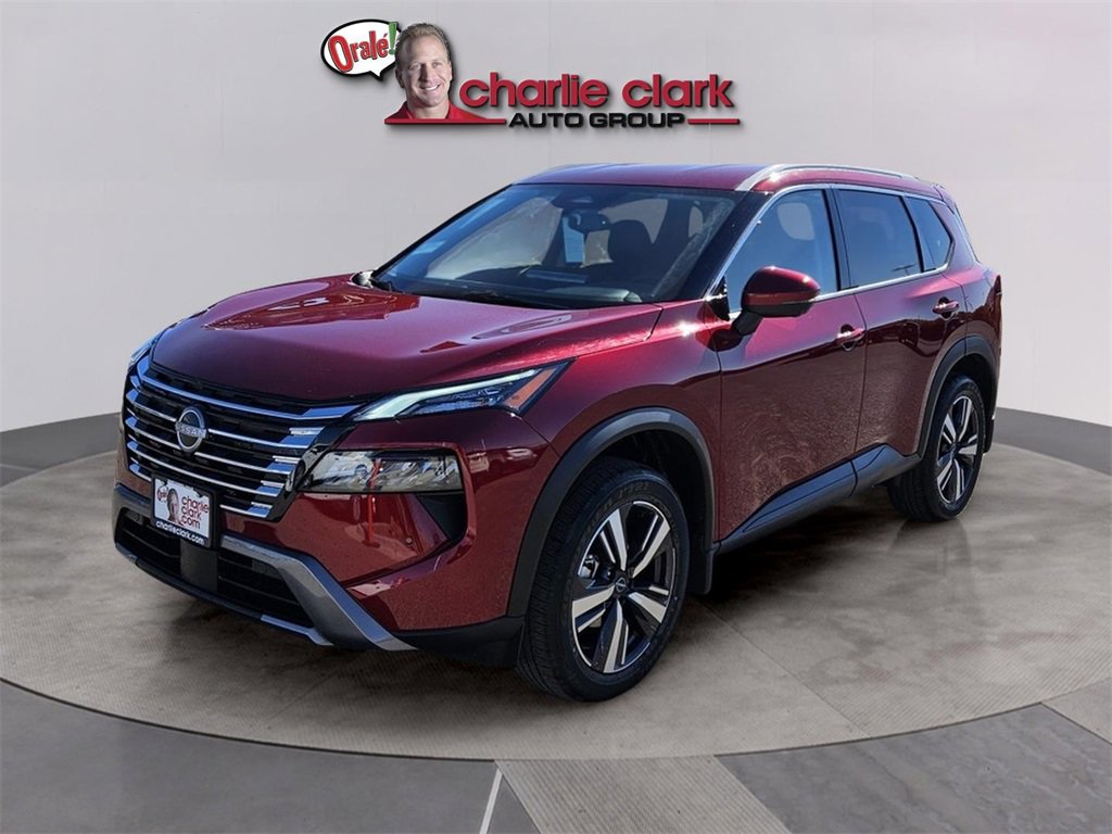 New 2025 Nissan Rogue SL
