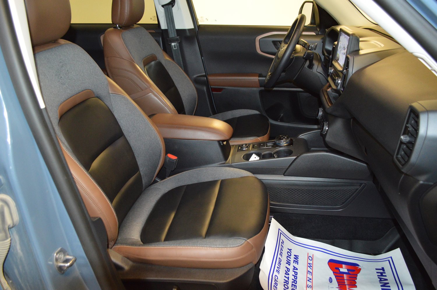 Used 2024 Ford Bronco Sport Outer Banks w/ Tech Package image 11