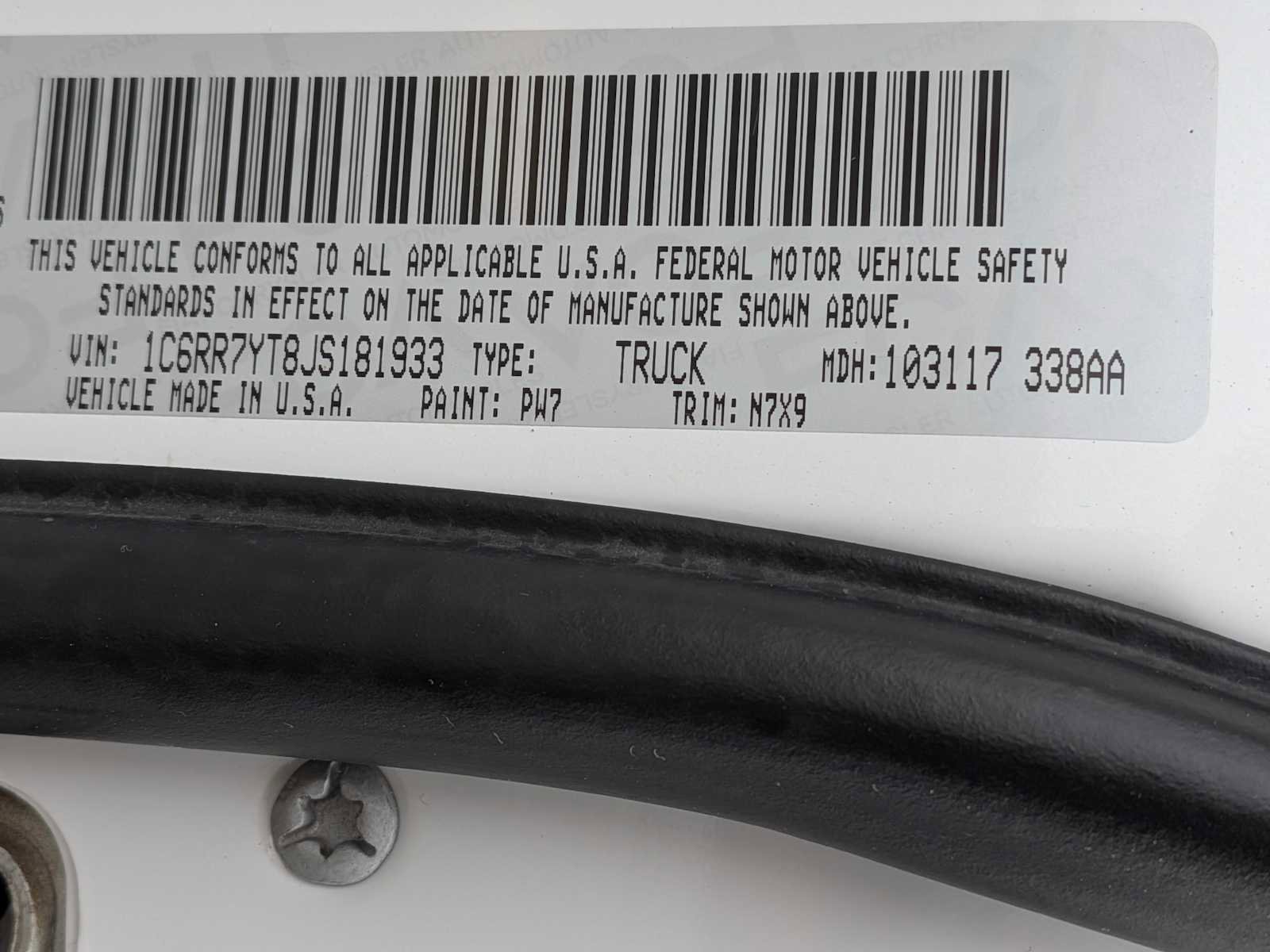 Used 2018 RAM 1500 Rebel image 35