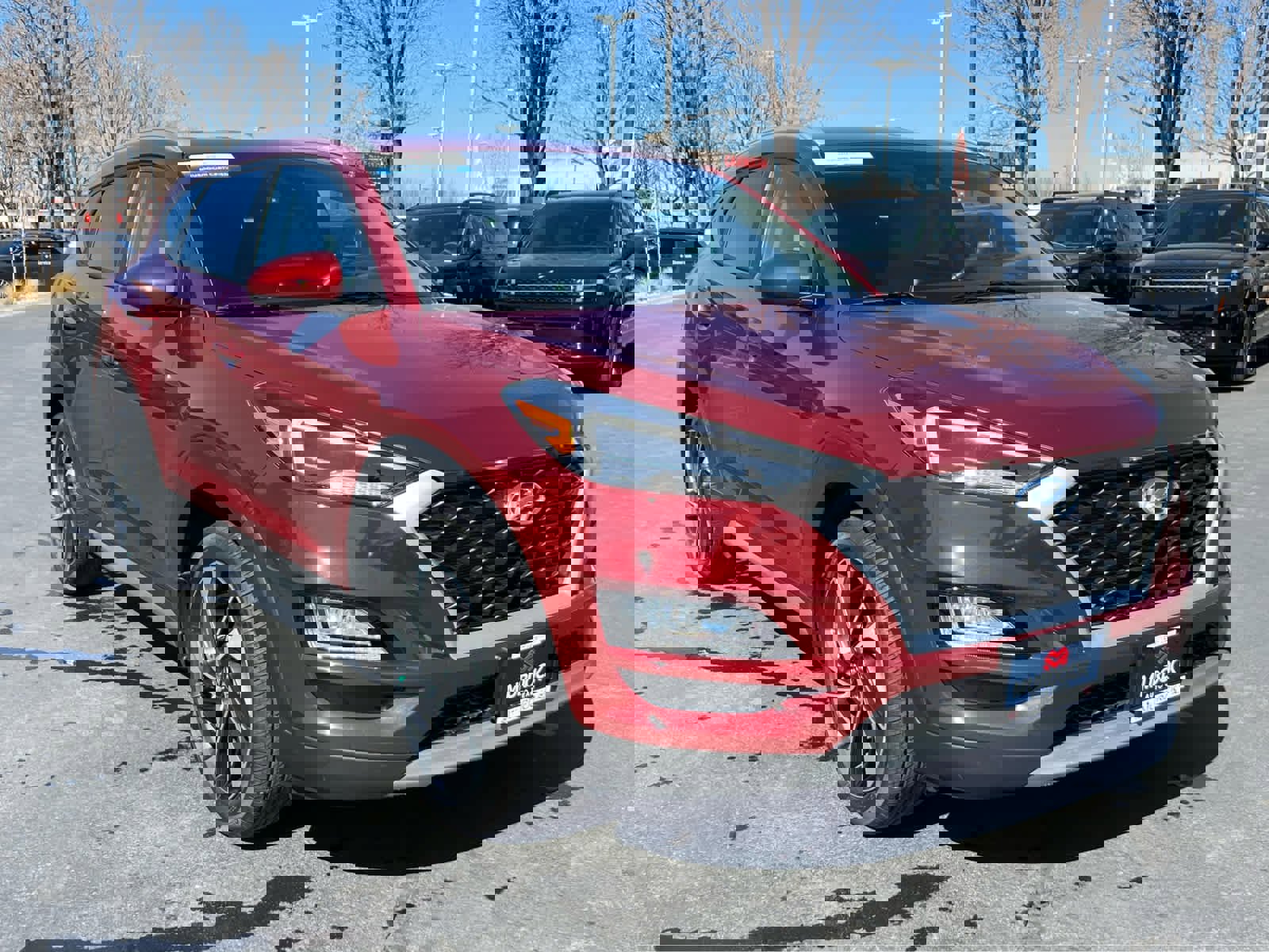 Used 2020 Hyundai Tucson Sport image 4