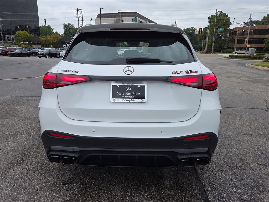 New 2025 Mercedes-Benz GLC 63 AMG S image 4
