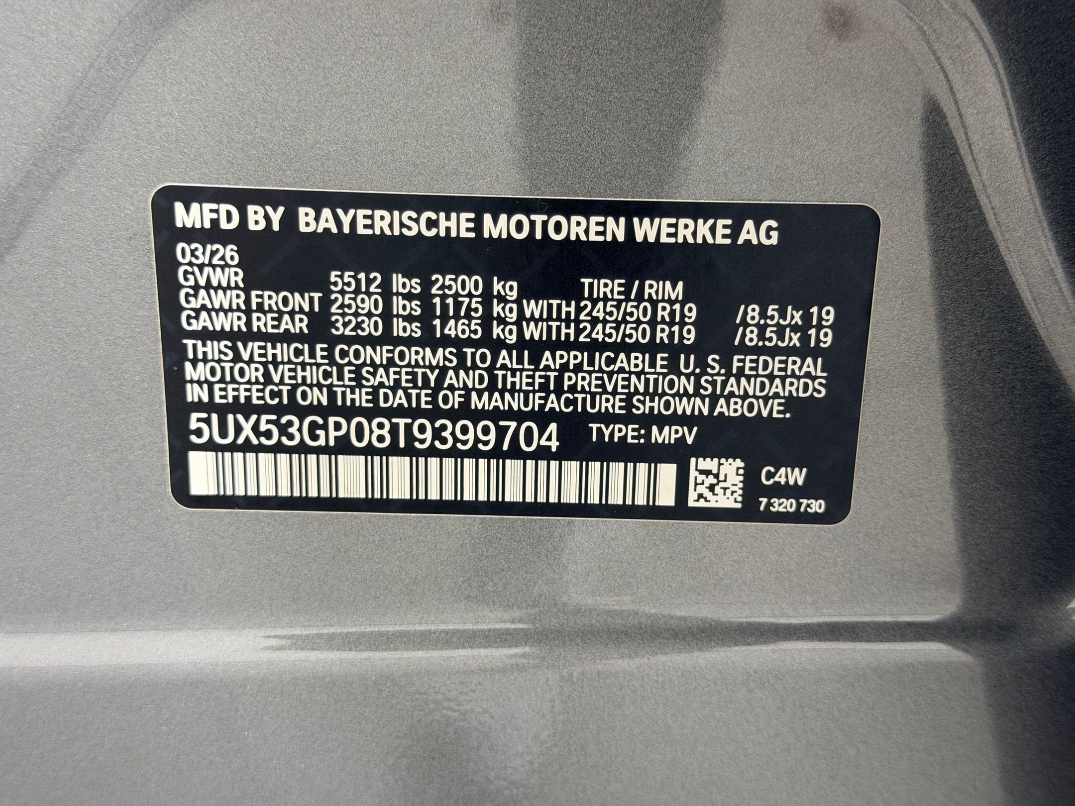 New 2026 BMW X3 xDrive30i w/ Premium Package AWD/4WD image 18