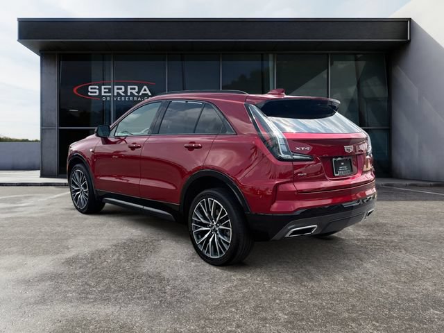 Certified 2024 Cadillac XT4 Sport AWD/4WD image 3