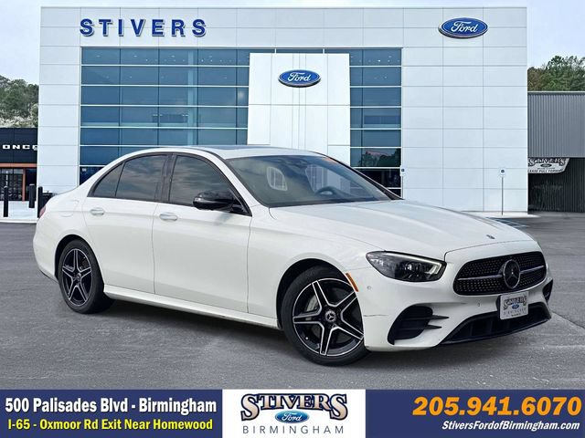 Used 2021 Mercedes-Benz E 350 Sedan
