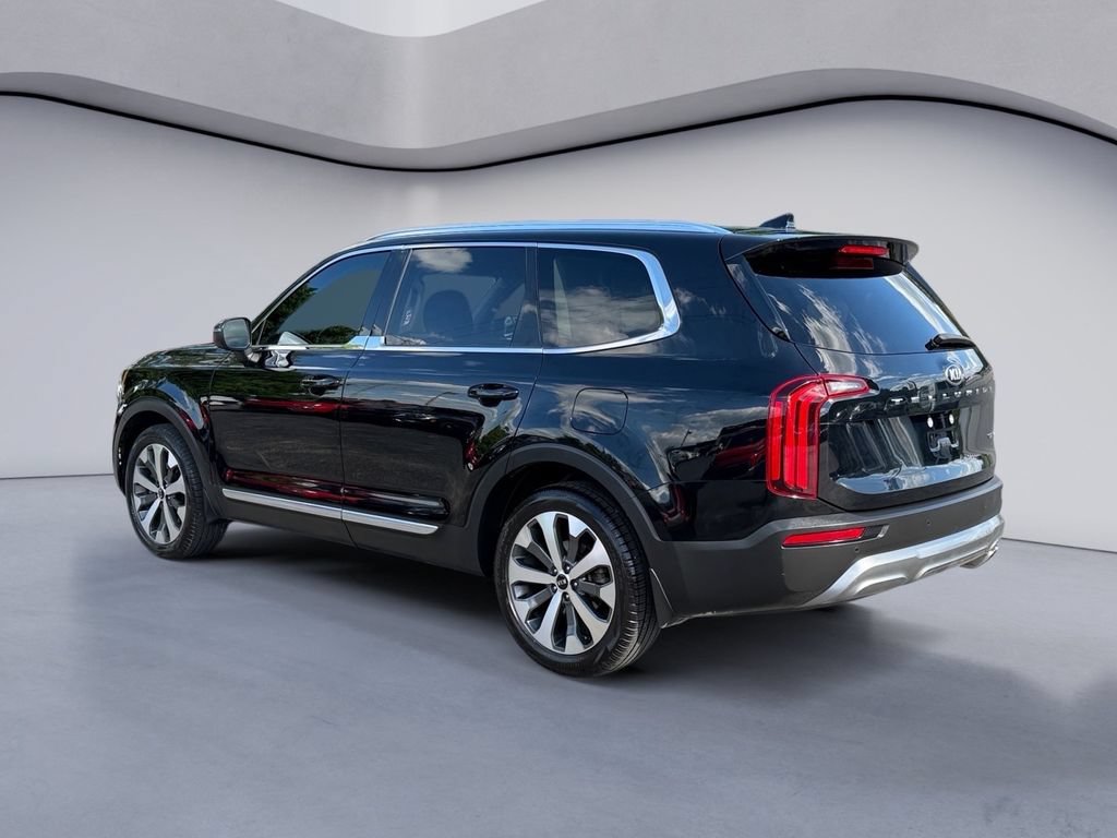 Used 2021 Kia Telluride EX w/ EX Premium Package FWD image 3