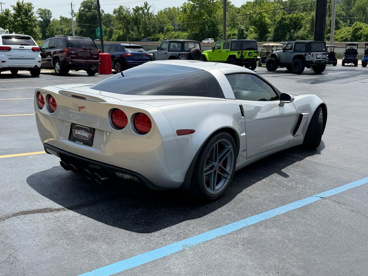 Used 2008 Chevrolet Corvette Z06 w/ Preferred Equipment Group RWD image 3