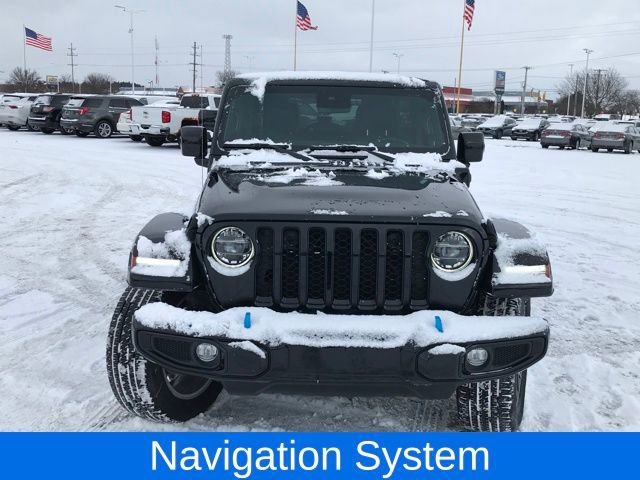 Used 2022 Jeep Wrangler Unlimited Sahara video 2