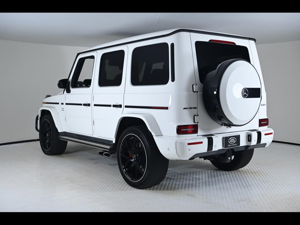 Used 2022 Mercedes-Benz G 63 AMG 4MATIC image 3