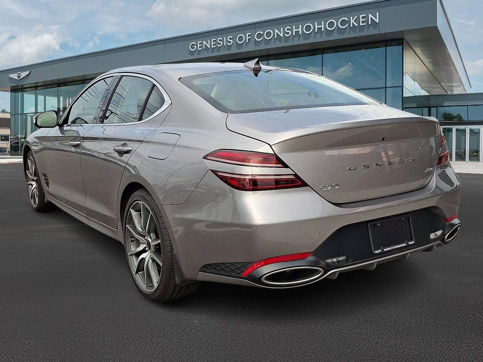 Certified 2026 Genesis G70 2.5T Prestige AWD/4WD image 4