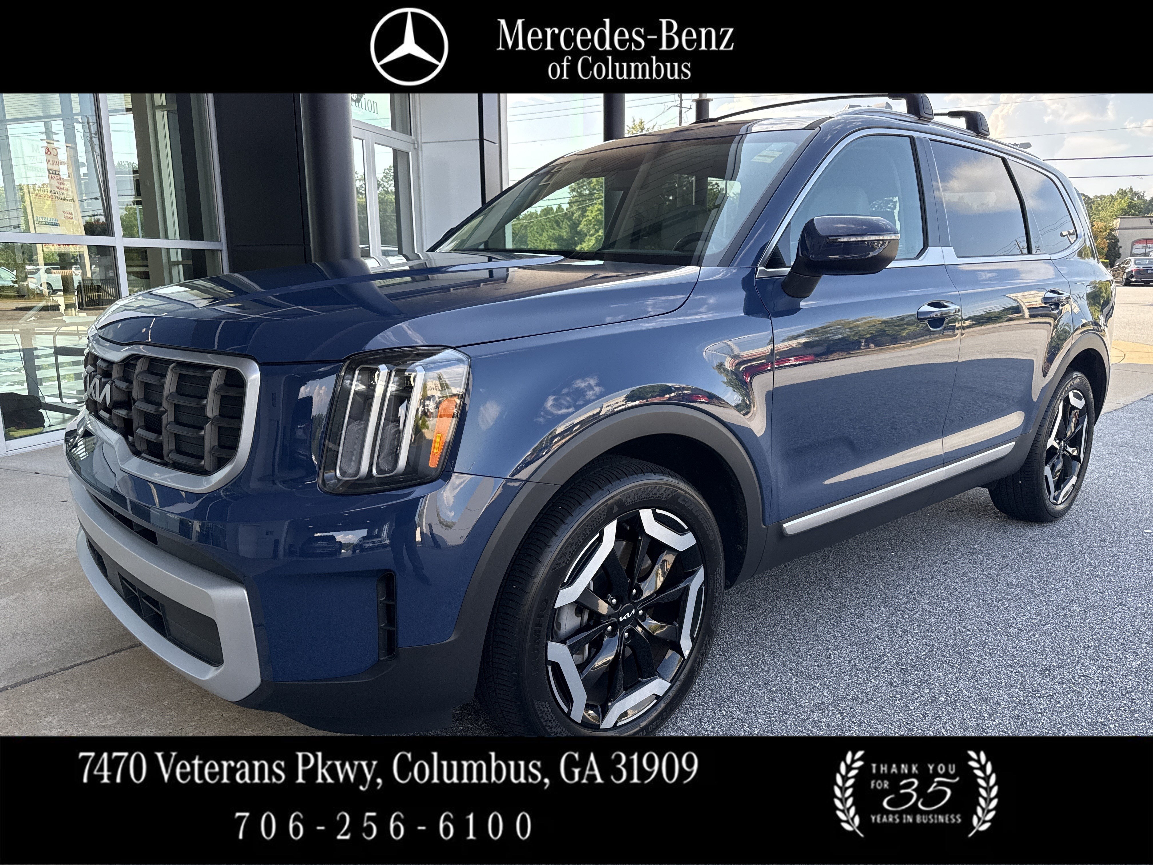 Used 2024 Kia Telluride S w/ S Sunroof Package