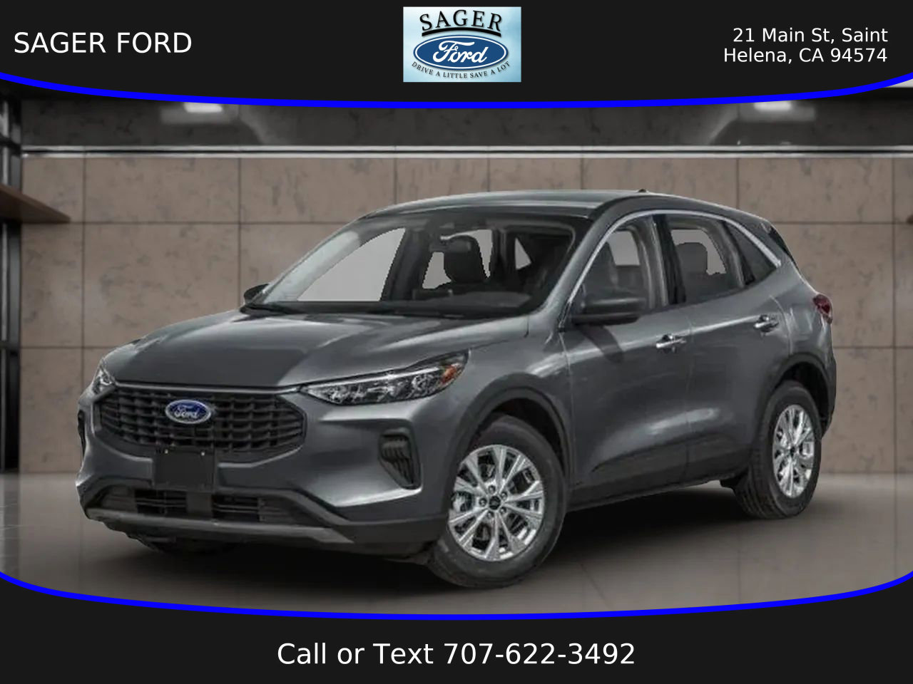 New 2024 Ford Escape Active image 1