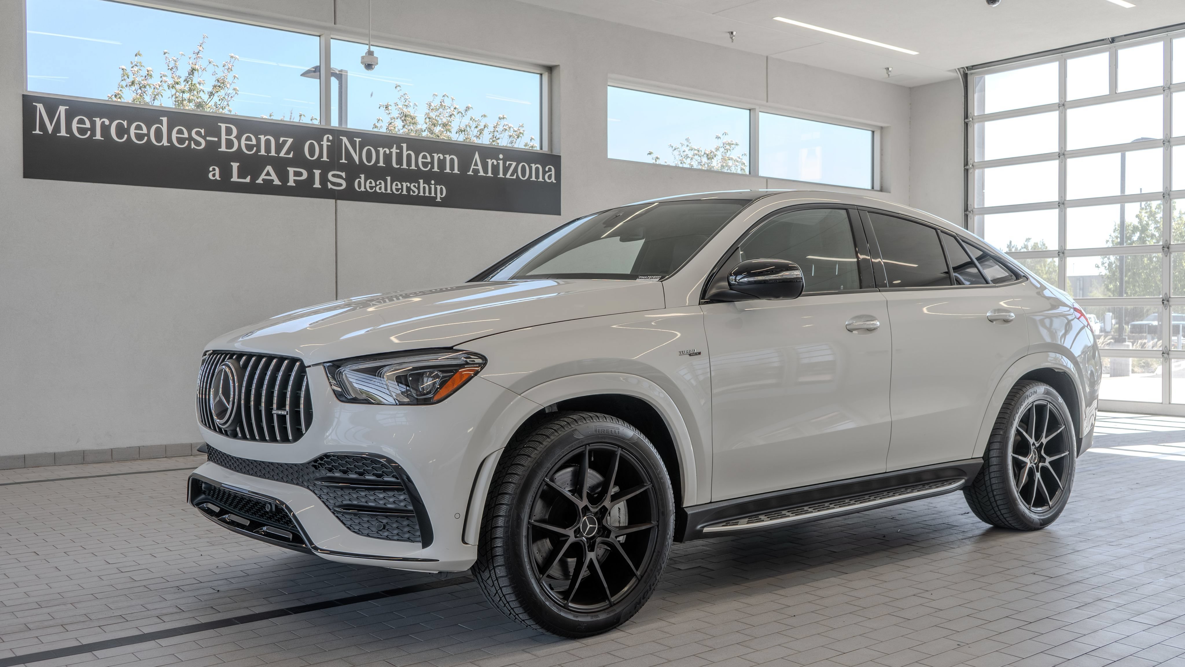 Used 2022 Mercedes-Benz GLE 53 AMG 4MATIC Coupe image 3