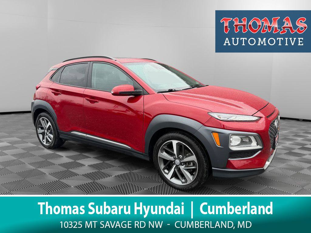 Used 2021 Hyundai Kona Ultimate w/ Cargo Package image 1