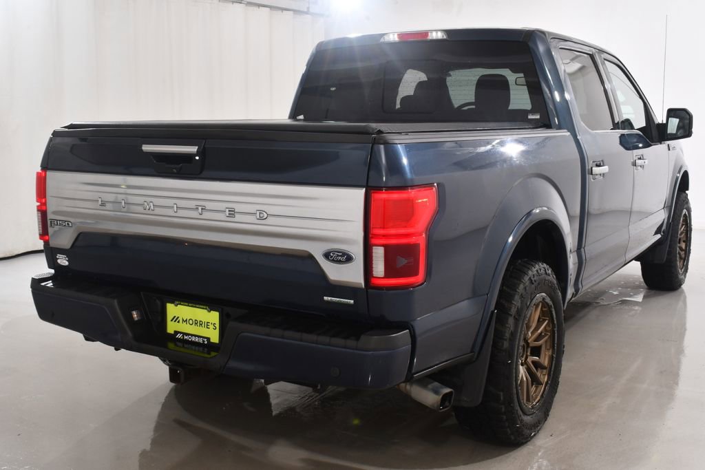 Used 2018 Ford F150 Limited AWD/4WD image 12