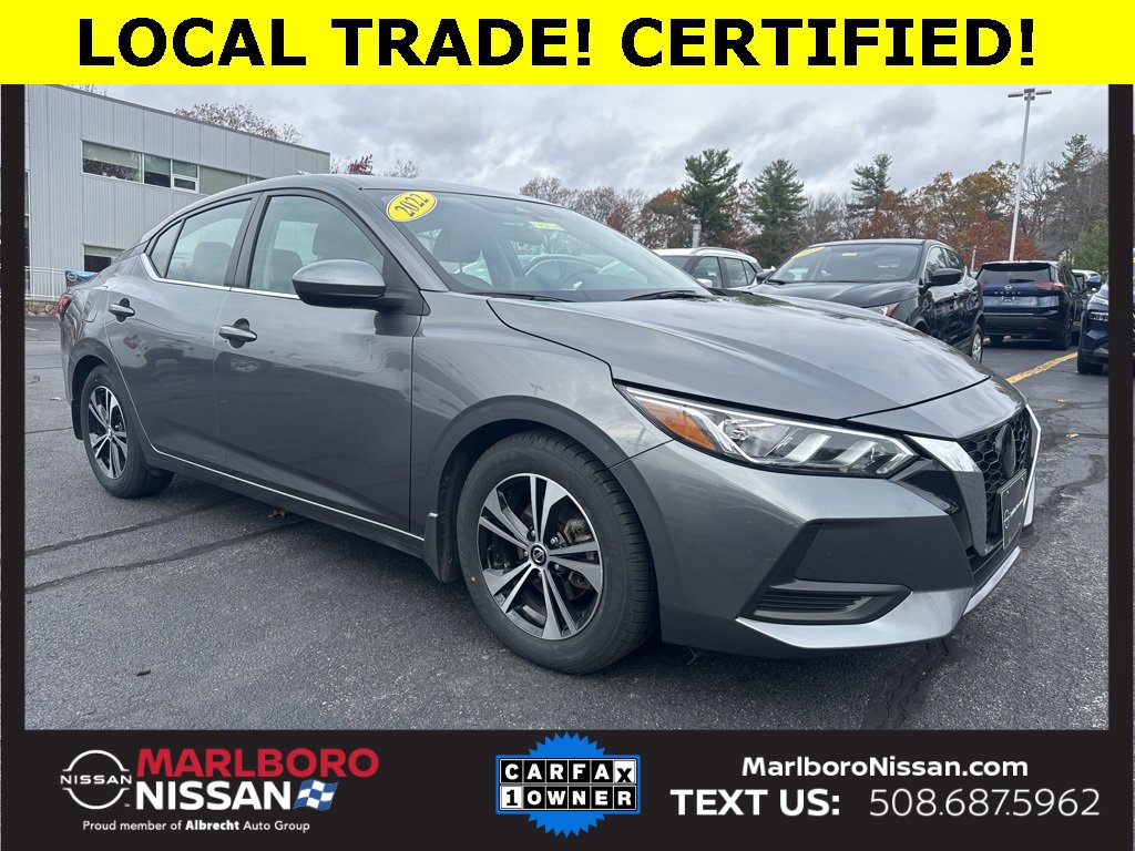 Used 2022 Nissan Sentra SV w/ All-Weather Package