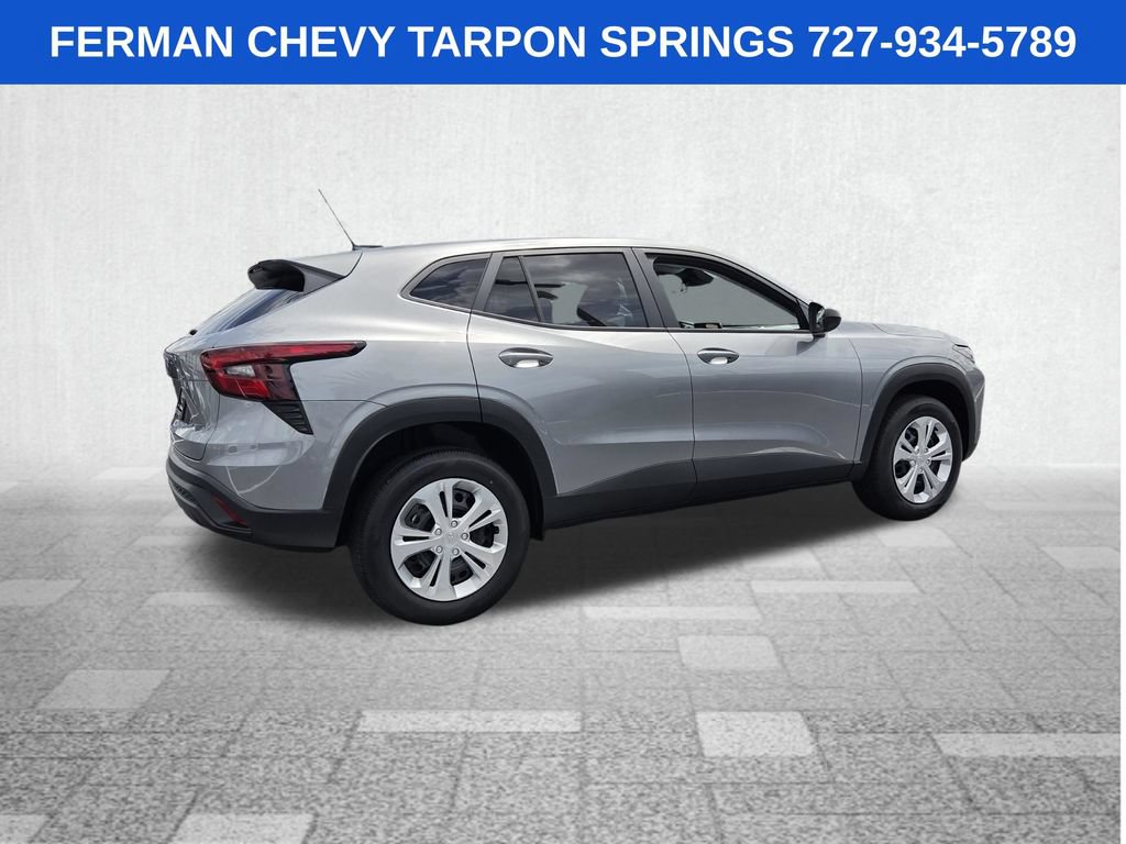 New 2026 Chevrolet Trax LS w/ Driver Confidence Package FWD image 9