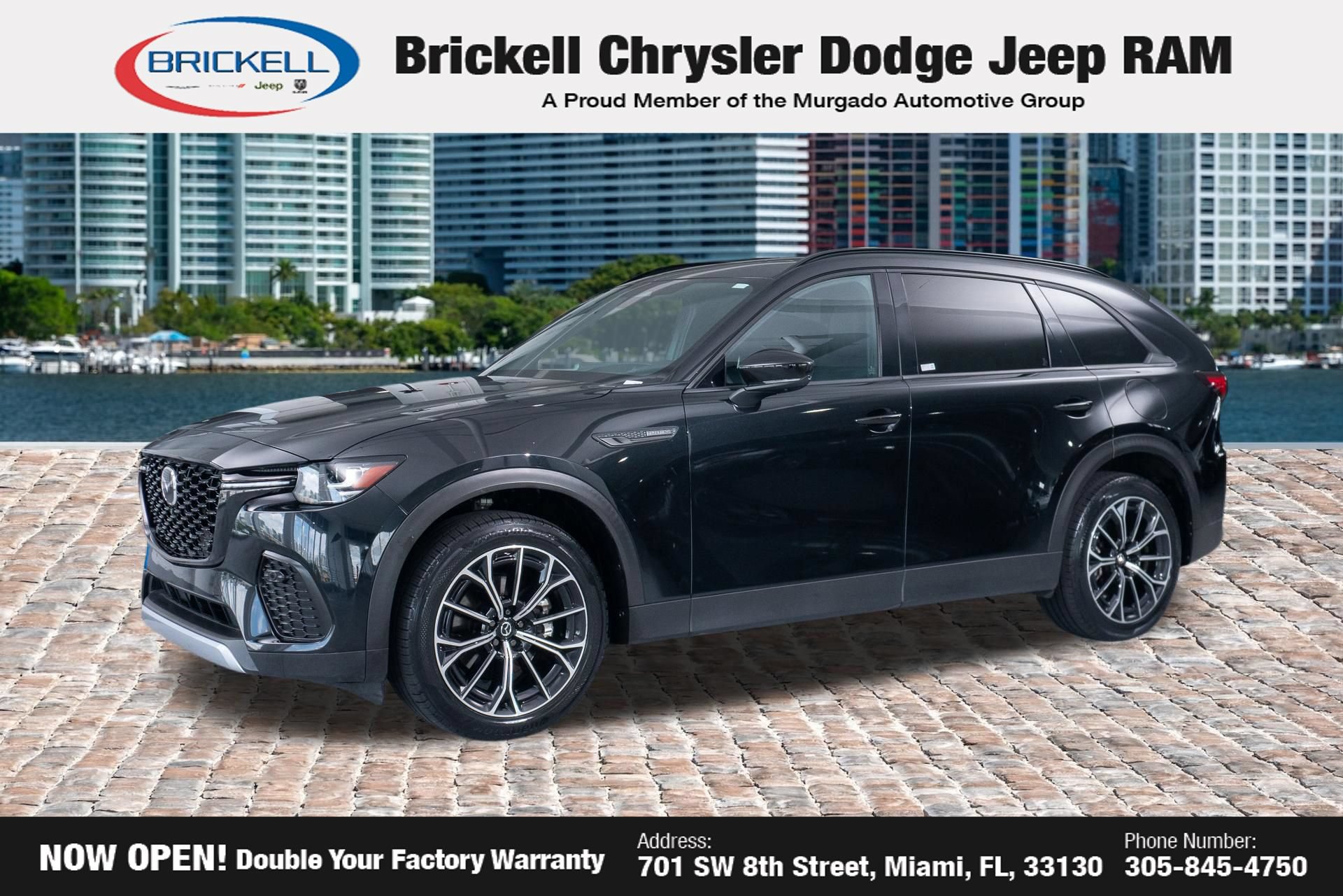 Used 2025 MAZDA CX-70 Plug-In Hybrid w/ Premium Plus AWD/4WD video 3