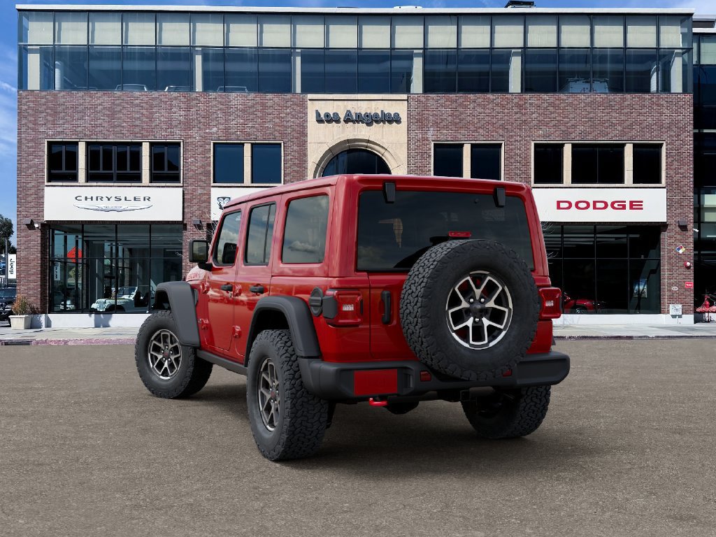 New 2026 Jeep Wrangler Unlimited Rubicon AWD/4WD image 3