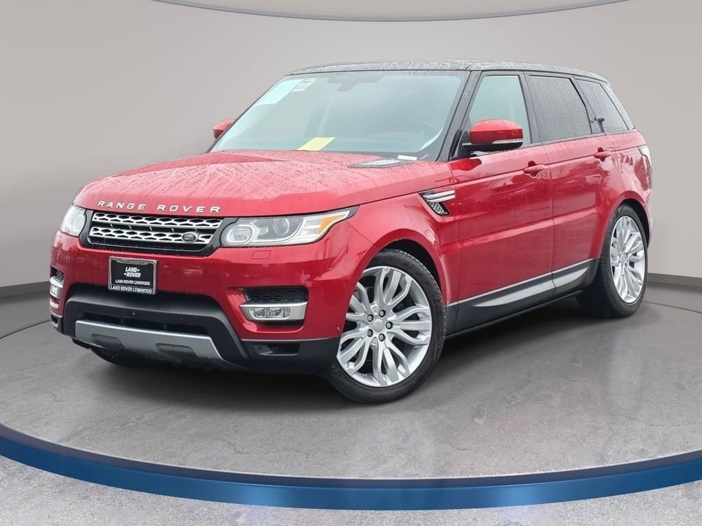 Used 2016 Land Rover Range Rover Sport HSE image 1