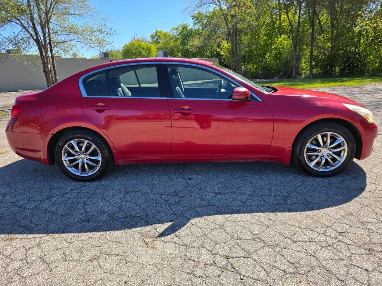 Used 2008 INFINITI G35 x Sedan w/ Premium Pkg AWD/4WD image 5