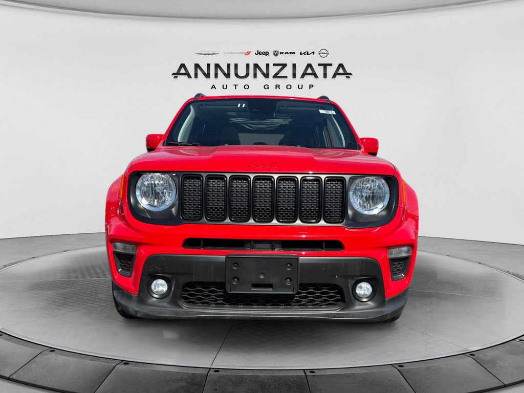 Used 2022 Jeep Renegade Latitude w/ Sun/Sound Group AWD/4WD image 8
