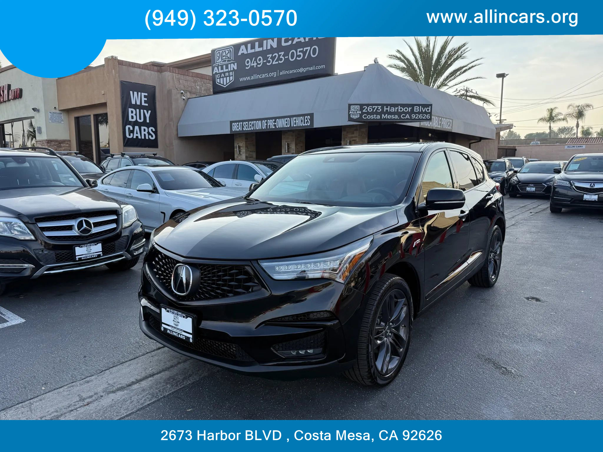 Used 2019 Acura RDX A-Spec