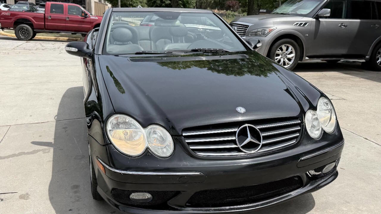 Used 2005 Mercedes-Benz CLK 500 Cabriolet image 8