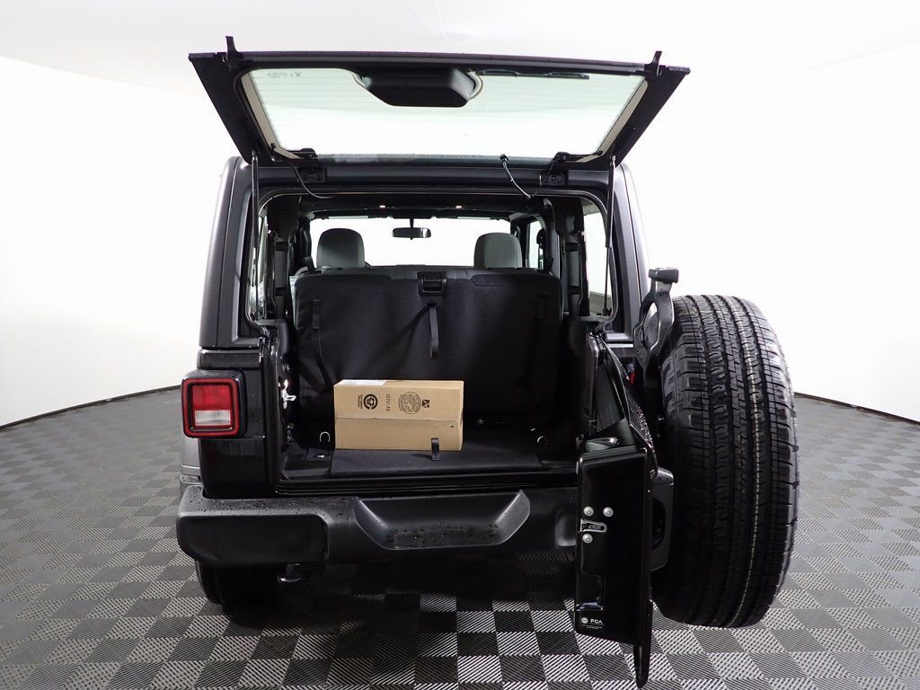 New 2026 Jeep Wrangler Sport image 11