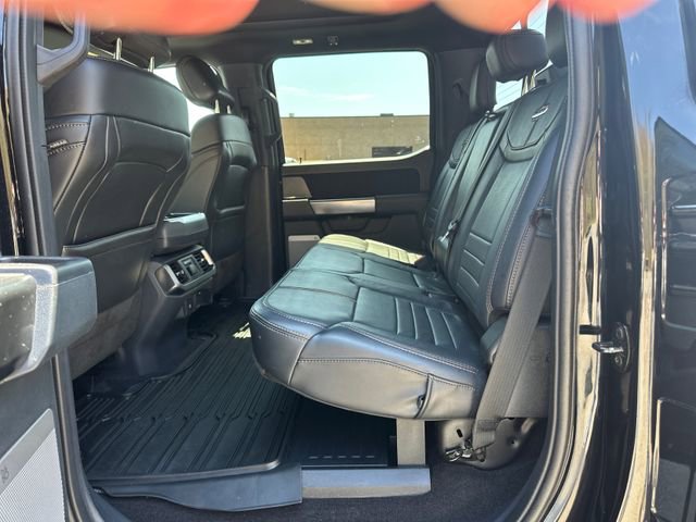Used 2022 Ford F150 Platinum AWD/4WD image 11