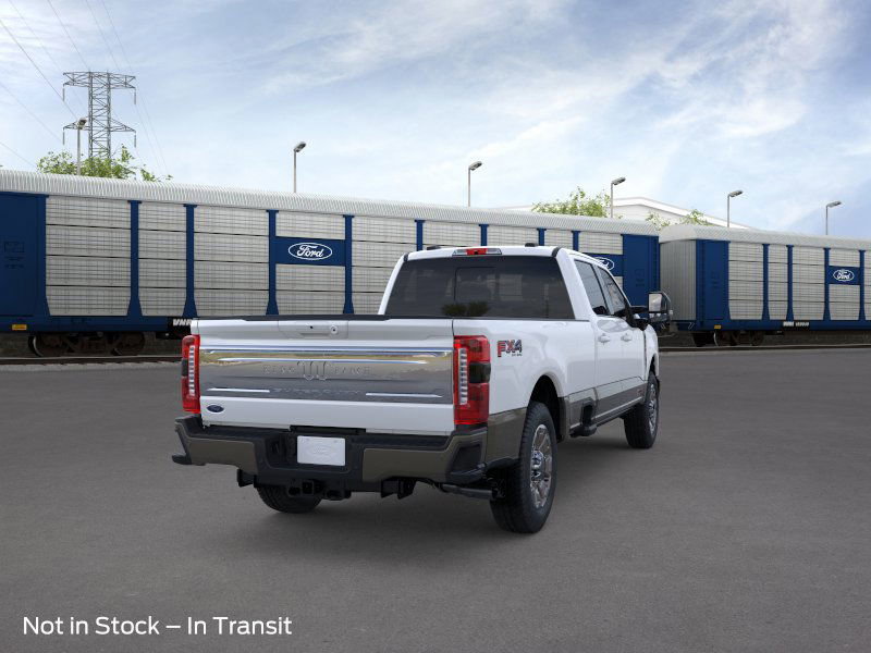 New 2026 Ford F350 King Ranch image 8
