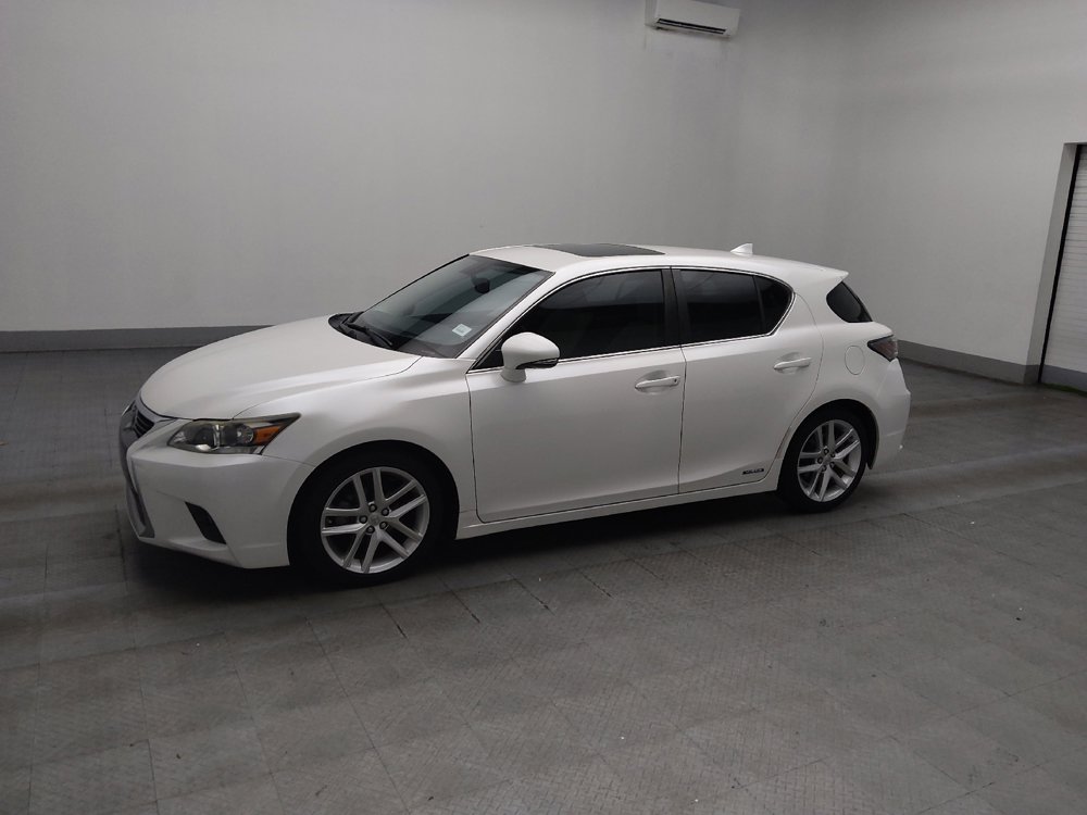Used 2015 Lexus CT 200h FWD image 2