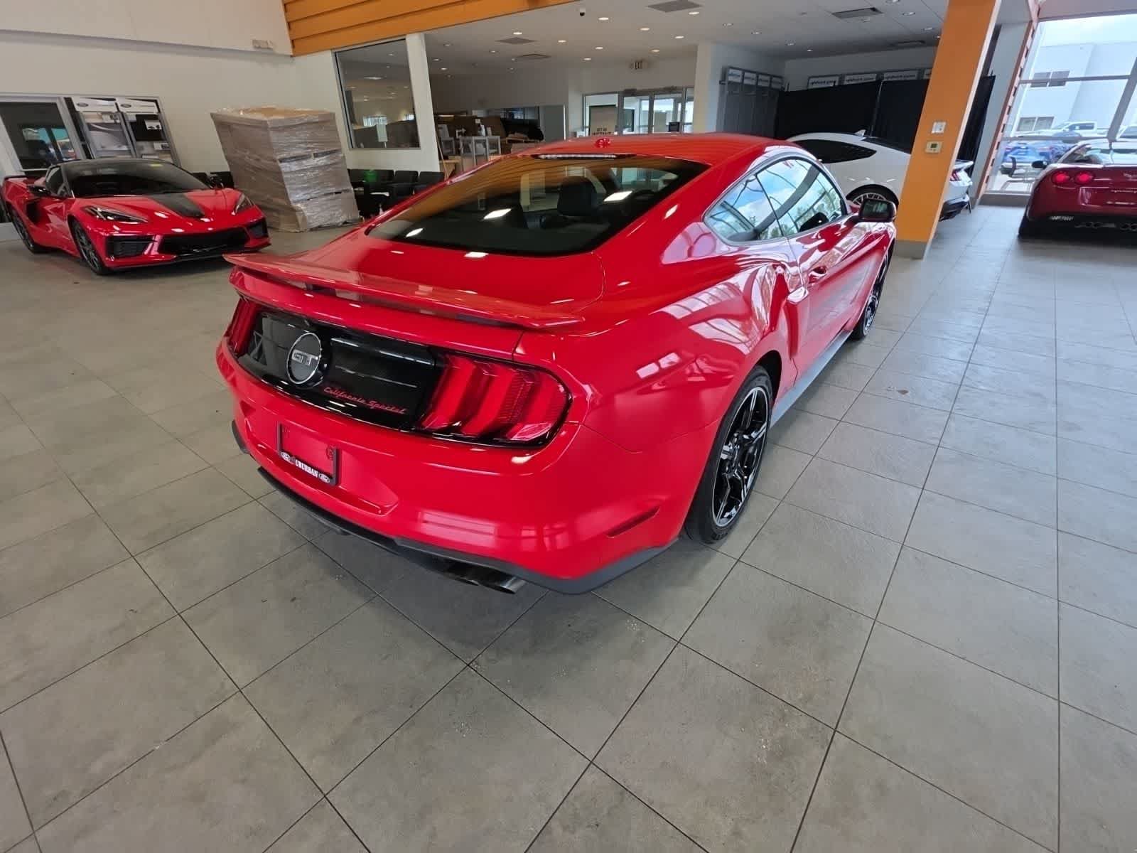 Used 2019 Ford Mustang GT Premium w/ California Special Package RWD image 9