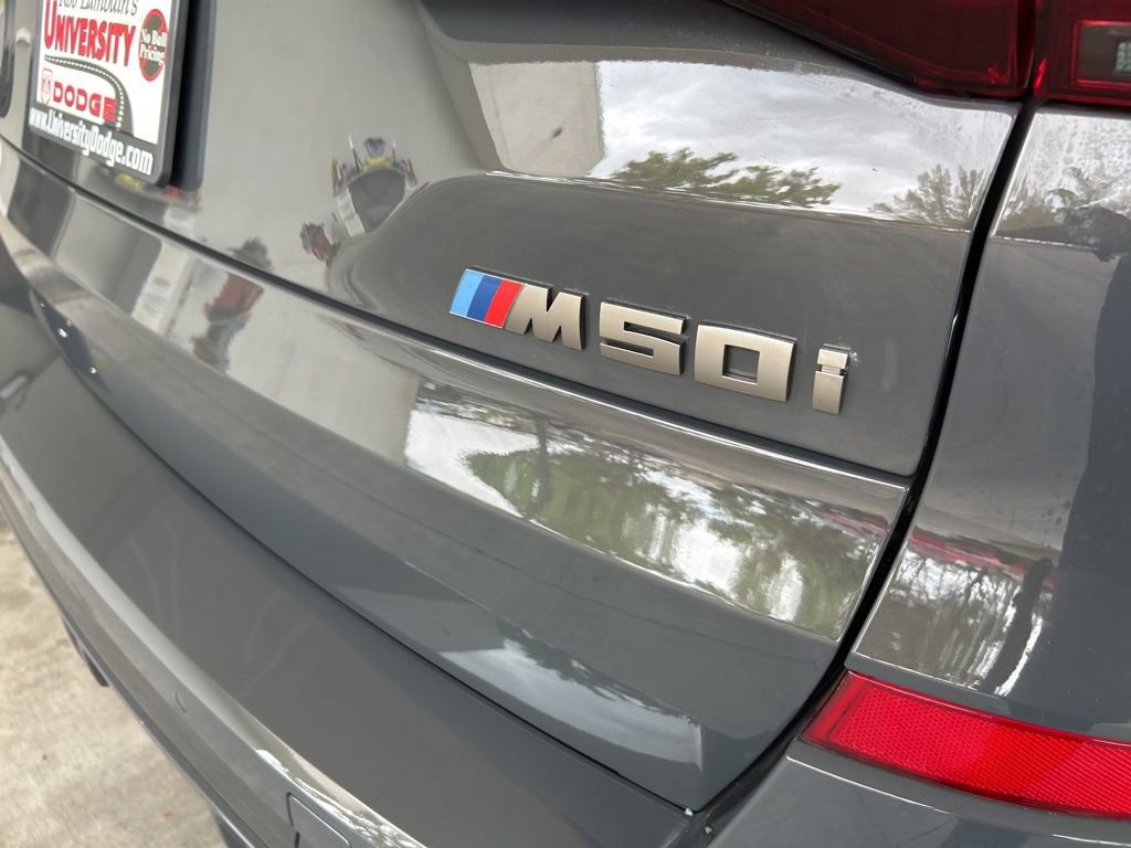 Used 2021 BMW X5 M50i w/ Executive Package image 22