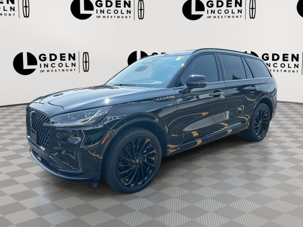 Used 2026 Lincoln Aviator Reserve w/ Jet Appearance Package AWD/4WD image 1