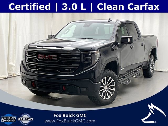 Certified 2022 GMC Sierra 1500 AT4 w/ Sierra Safety Plus Package