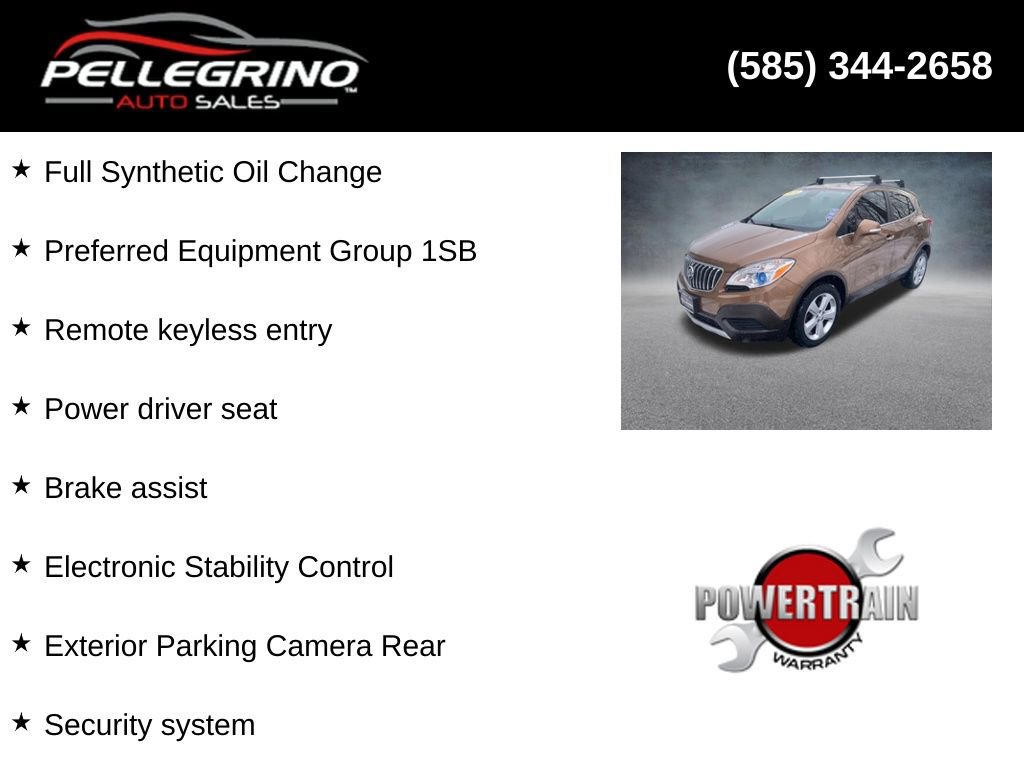 Used 2016 Buick Encore AWD image 4