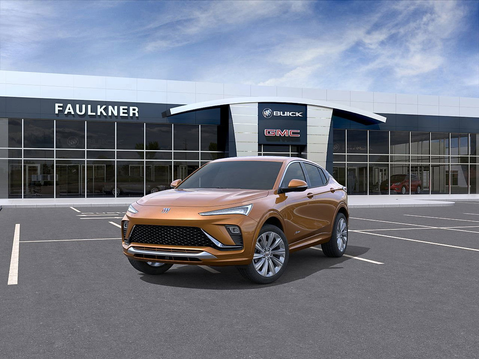 New 2026 Buick Envista Avenir image 8