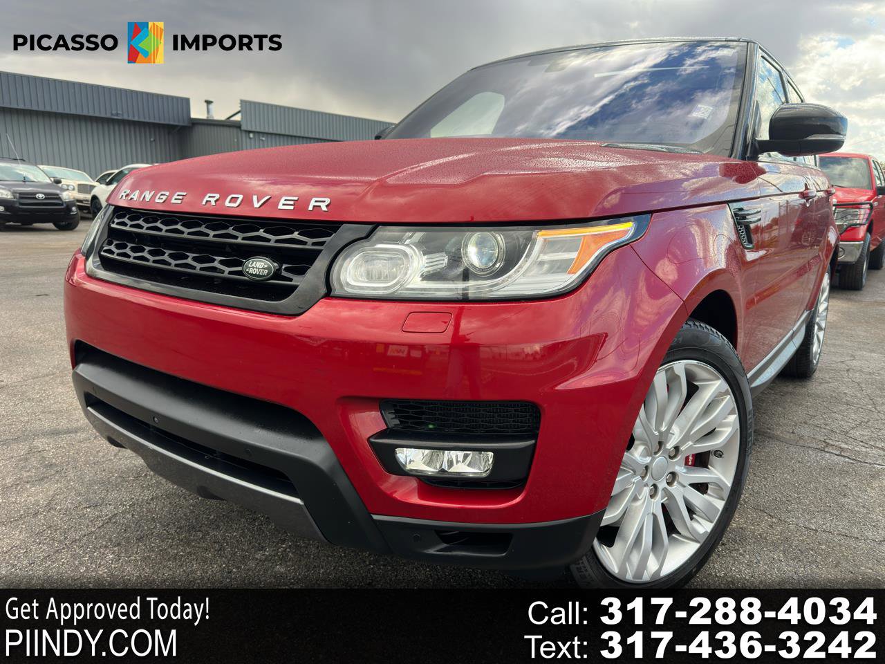 Used 2016 Land Rover Range Rover Sport Supercharged