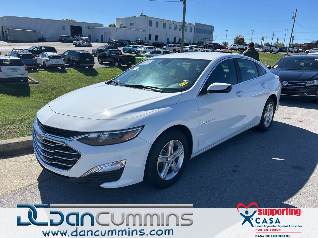 Used 2024 Chevrolet Malibu LS