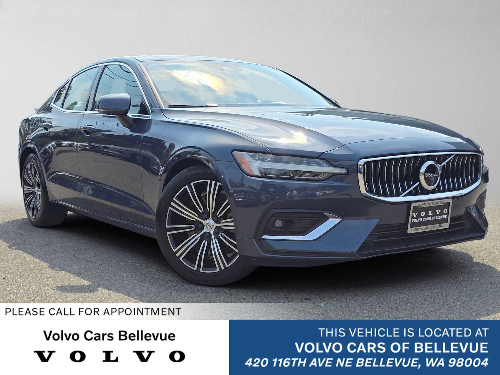 Used 2020 Volvo S60 T6 Inscription