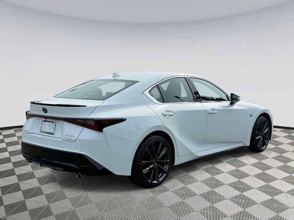 Used 2023 Lexus IS 350 F Sport w/ Navigation Package AWD/4WD image 2