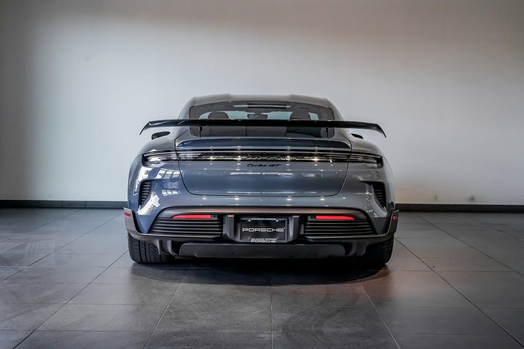 Certified 2025 Porsche Taycan Turbo GT image 6