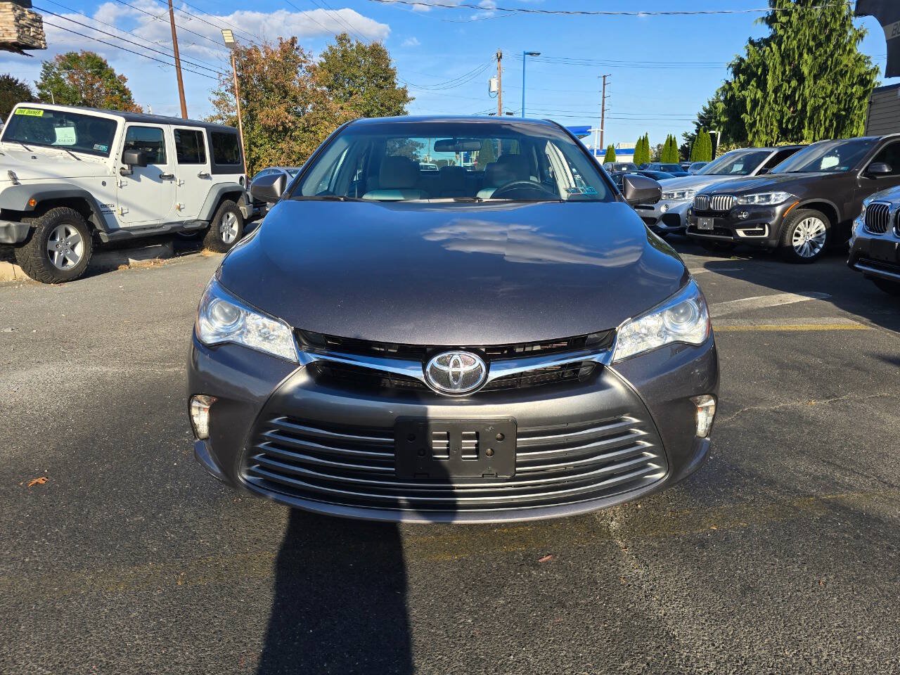 Used 2016 Toyota Camry LE FWD image 8