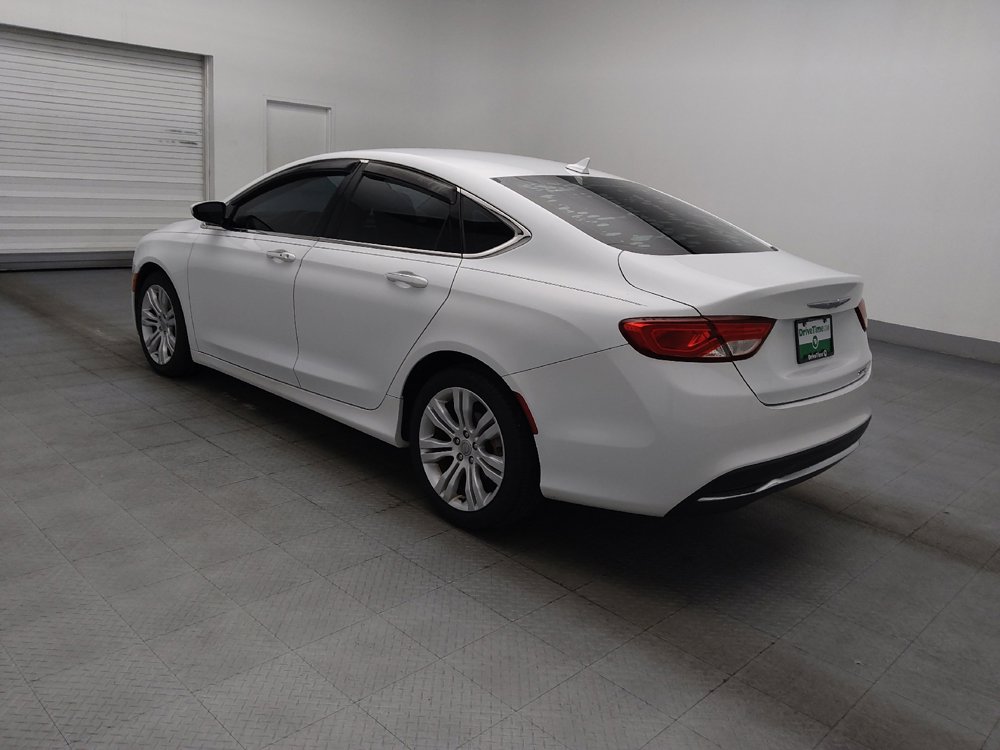Used 2016 Chrysler 200 C w/ Premium Lighting Group FWD image 3