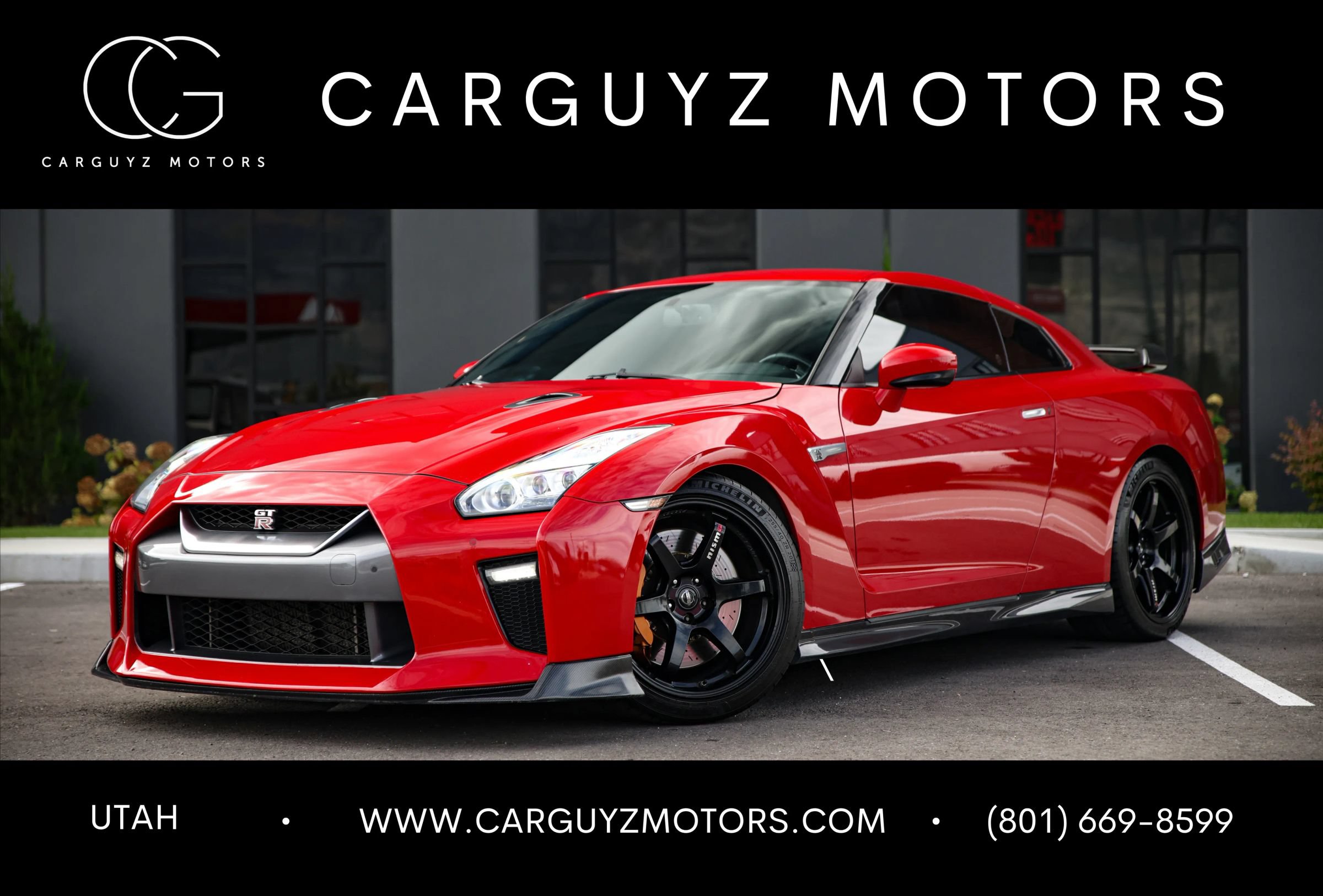Used 2019 Nissan GT-R Track Edition AWD/4WD image 1