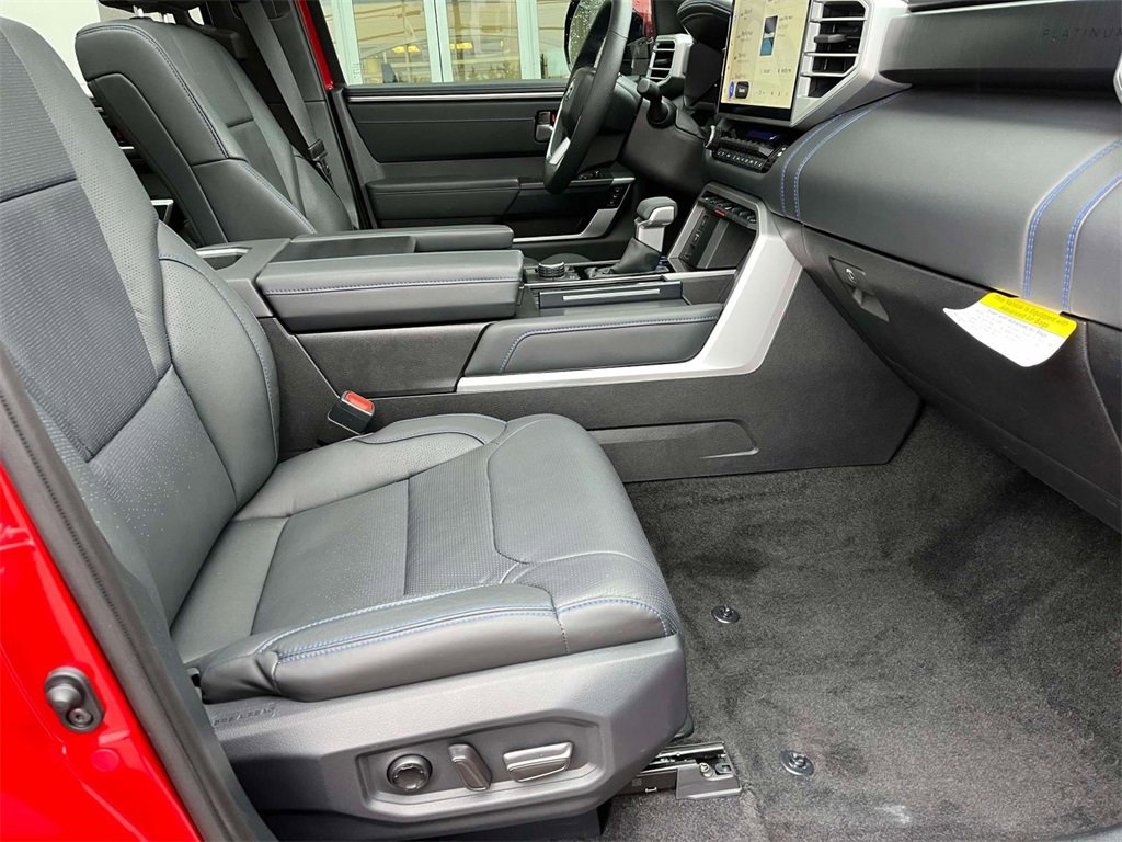 Used 2025 Toyota Tundra Platinum image 21