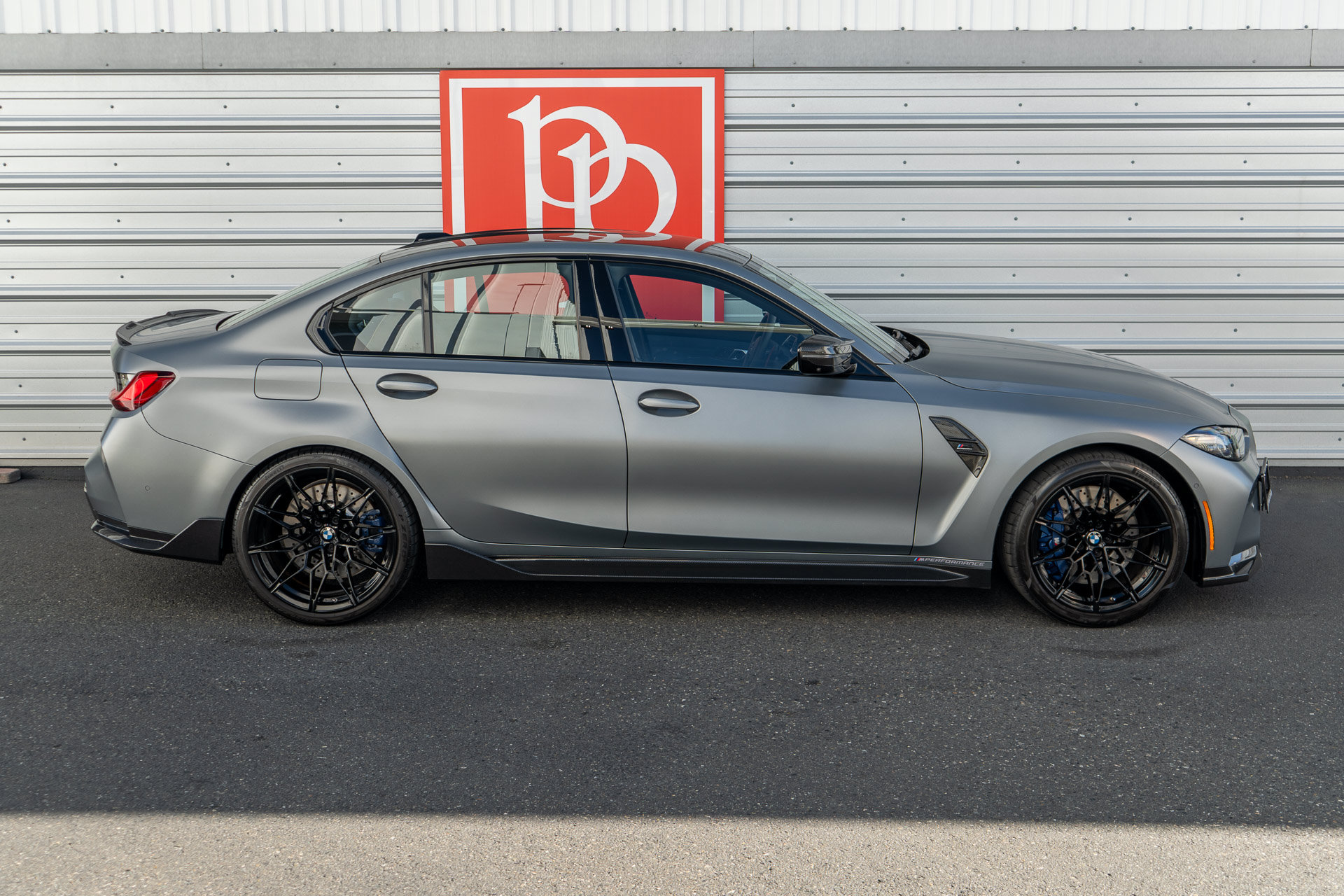 Used 2024 BMW M3 Competition w/ M Carbon Exterior Package AWD/4WD image 62